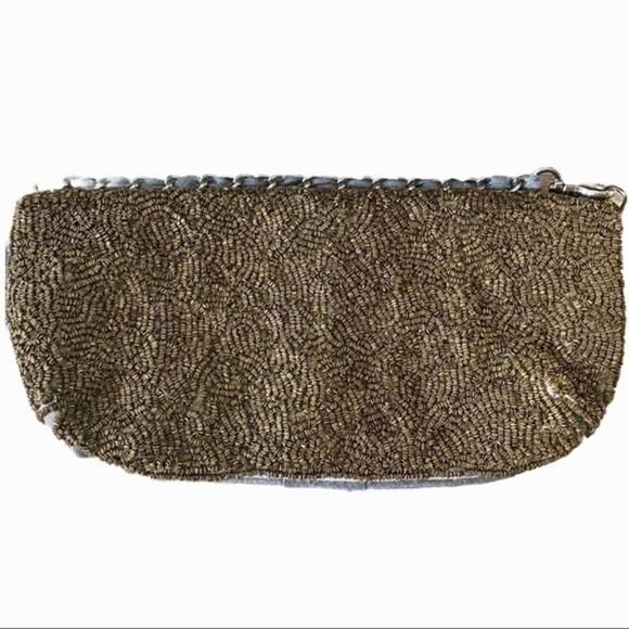 Noonday Collection beaded embroidered crossbody clutch - Picture 8 of 17